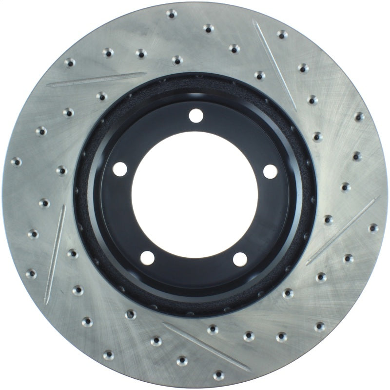 StopTech Slotted & Drilled Sport Brake Rotor StopTech Slotted & Drilled Sport Brake Rotor