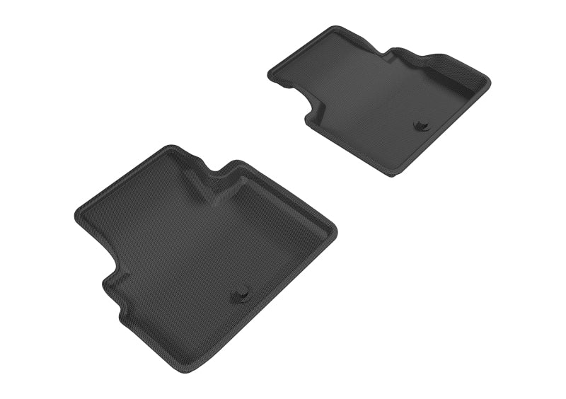 3D MAXpider 2017-2019 Infiniti Q60 Kagu 2nd Row Floormats - Black 3D MAXpider 2017-2019 Infiniti Q60 Kagu 2nd Row Floormats - Black