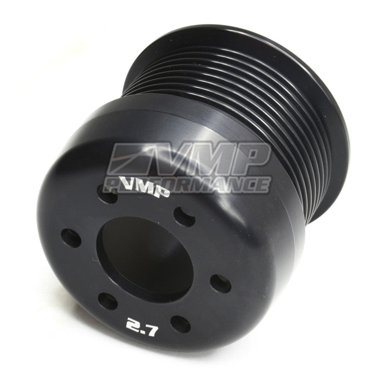 VMP Performance 07-14 Ford Shelby GT500 2.7in 10-Rib Conversion Bolt-On Pulley VMP Performance 07-14 Ford Shelby GT500 2.7in 10-Rib Conversion Bolt-On Pulley