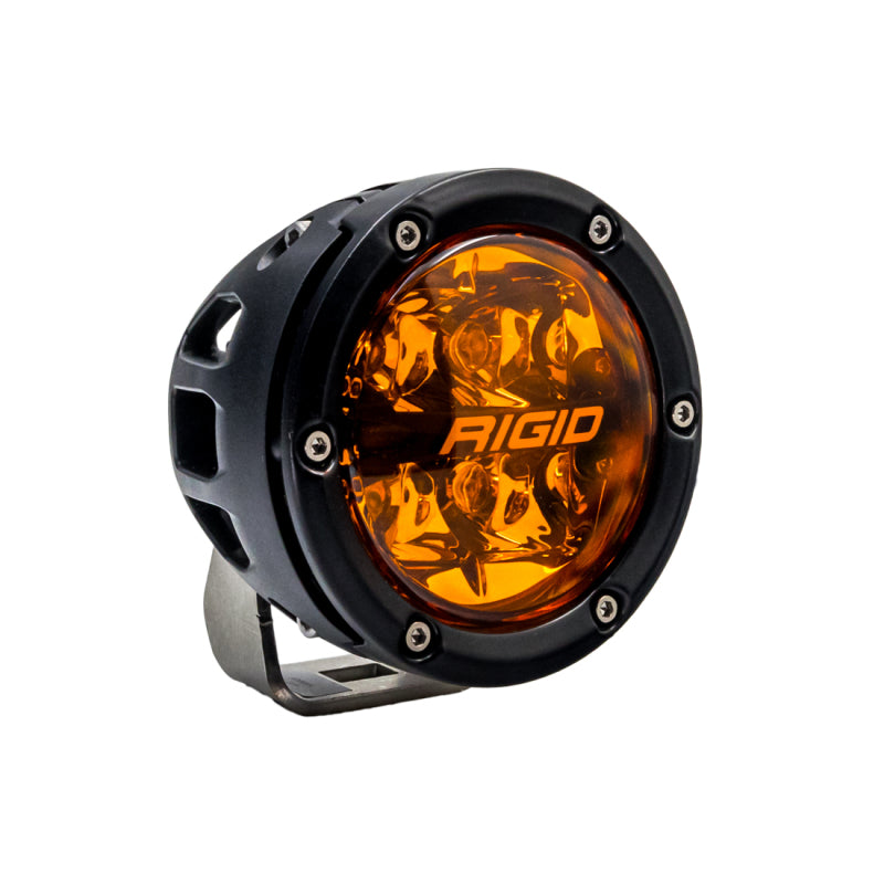 Rigid Industries 2017+ Polaris Pro R/Turbo R Revolve Amber PRO A-Pillar Light Kit Rigid Industries 2017+ Polaris Pro R/Turbo R Revolve Amber PRO A-Pillar Light Kit
