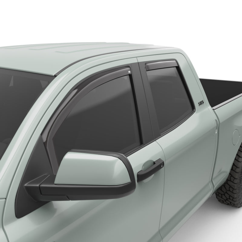 EGR 07+ Toyota Tundra Crewmax In-Channel Window Visors - Set of 4 (575191) EGR 07+ Toyota Tundra Crewmax In-Channel Window Visors - Set of 4 (575191)