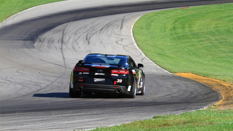 Corsa 16-18 Chevy Camaro SS 6.2L Xtreme 2.75in Cat-Back Dual Rear Exit w/ Single 4.5in Polis Corsa 16-18 Chevy Camaro SS 6.2L Xtreme 2.75in Cat-Back Dual Rear Exit w/ Single 4.5in Polis