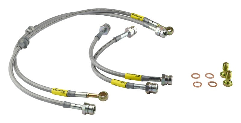 Goodridge VW Golf/Jetta/EOS (MKV) Brake Lines Goodridge VW Golf/Jetta/EOS (MKV) Brake Lines