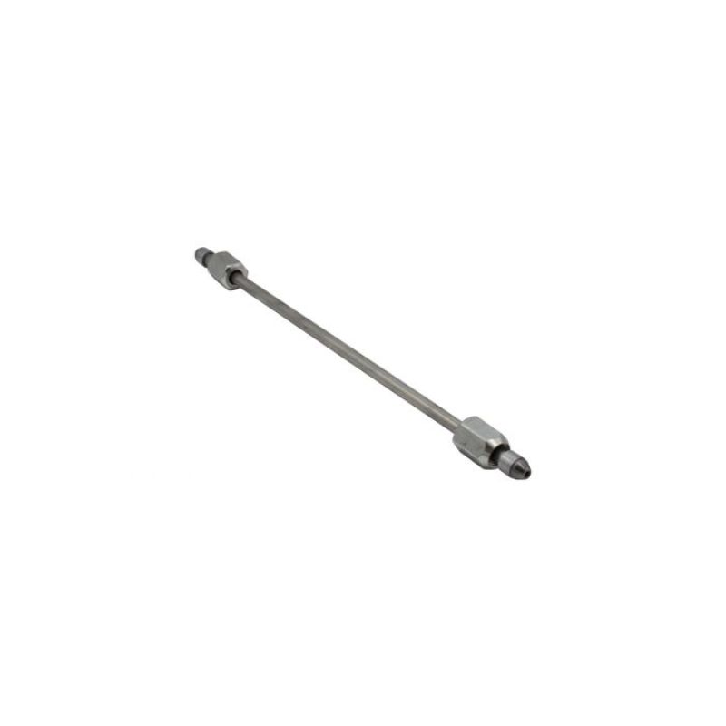 Fleece Performance 13in High Pressure Fuel Line (8mm x 3.5mm Line, M14x1.5 Nuts) Fleece Performance 13in High Pressure Fuel Line (8mm x 3.5mm Line, M14x1.5 Nuts)