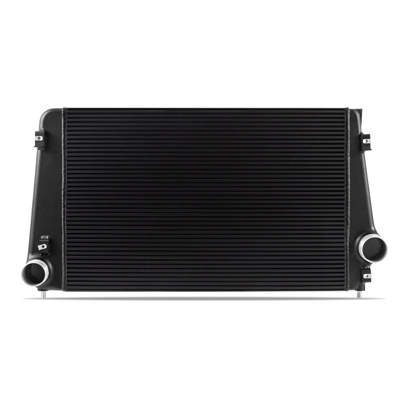 Mishimoto 17-19 GM L5P Duramax Intercooler Kit - Black w/ Polished Pipes Mishimoto 17-19 GM L5P Duramax Intercooler Kit - Black w/ Polished Pipes