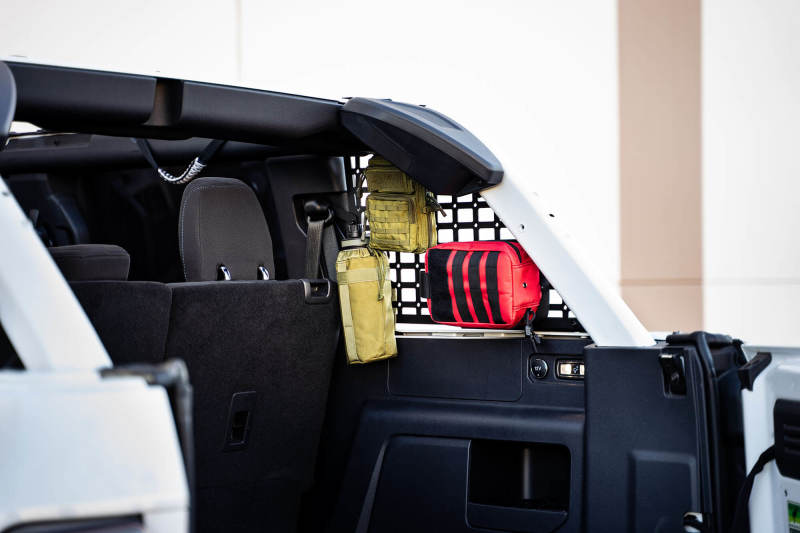 DV8 21-23 Ford Bronco Rear Window Molle Panels DV8 21-23 Ford Bronco Rear Window Molle Panels