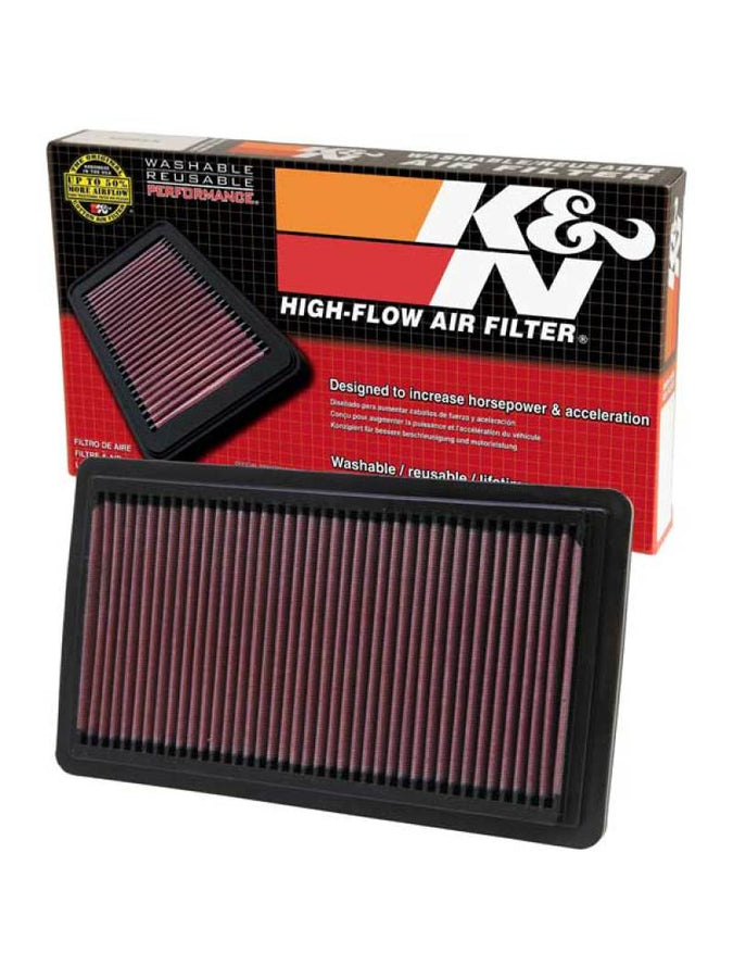 K&N Mazda CX-7 2.3L Turbo Drop In Air Filter K&N Mazda CX-7 2.3L Turbo Drop In Air Filter