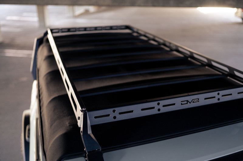 DV8 Offroad 21-23 Ford Bronco Soft Top Roof Rack DV8 Offroad 21-23 Ford Bronco Soft Top Roof Rack
