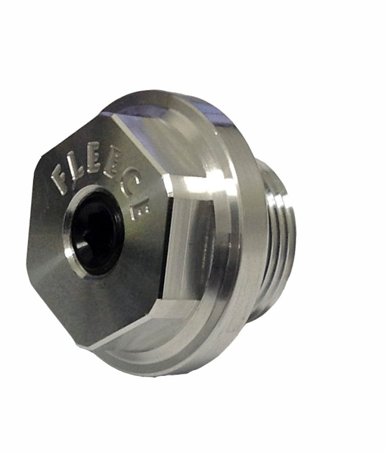 Fleece Performance 01-04 GM Duramax 6.6L LB7 Intake Air Heater Delete Plug Fleece Performance 01-04 GM Duramax 6.6L LB7 Intake Air Heater Delete Plug