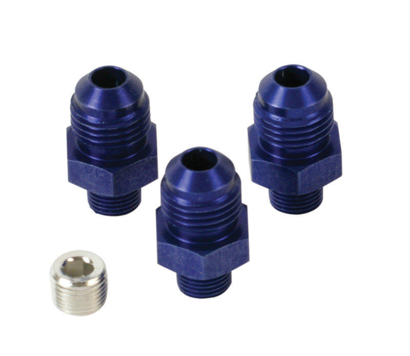 Turbosmart FPR Fitting Kit 1/8NPT to-6AN Turbosmart FPR Fitting Kit 1/8NPT to-6AN