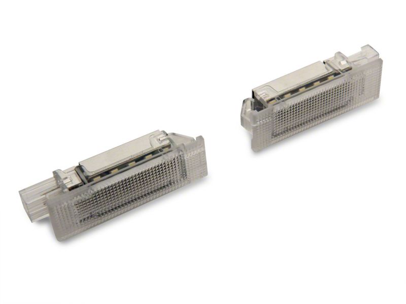 Raxiom 15-23 Dodge Challenger Axial Series LED Door Courtesy Lamps Raxiom 15-23 Dodge Challenger Axial Series LED Door Courtesy Lamps