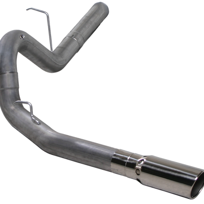 Diamond Eye KIT 4in DPF-BACK SGL SS 16-17 Chevrolet 6.6L Duramax 2500/3500