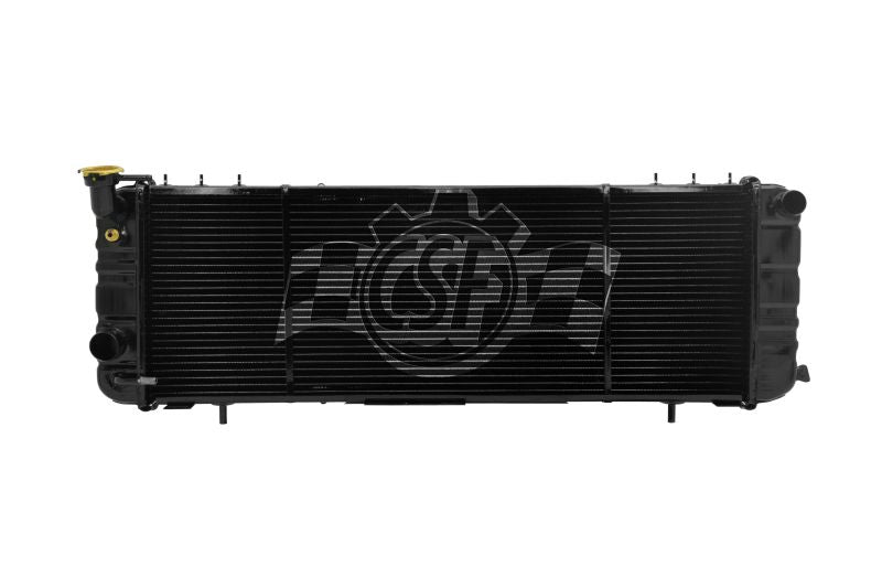 CSF 98-00 Jeep Cherokee 2.5L OEM Plastic Radiator CSF 98-00 Jeep Cherokee 2.5L OEM Plastic Radiator