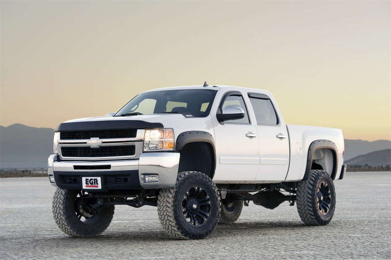EGR 07-10 GMC Sierra HD Bolt-On Look Fender Flares - Set EGR 07-10 GMC Sierra HD Bolt-On Look Fender Flares - Set
