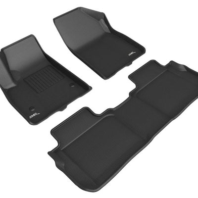 3D Maxpider 17-23 GMC Acadia 5-Seats Kagu Black R1 R2