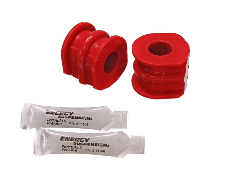 Energy Suspension 03-07 Infiniti G-35 Coupe RWD / 02-09 350Z Red 21mm Rear Sway Bar Frame Bushings Energy Suspension 03-07 Infiniti G-35 Coupe RWD / 02-09 350Z Red 21mm Rear Sway Bar Frame Bushings