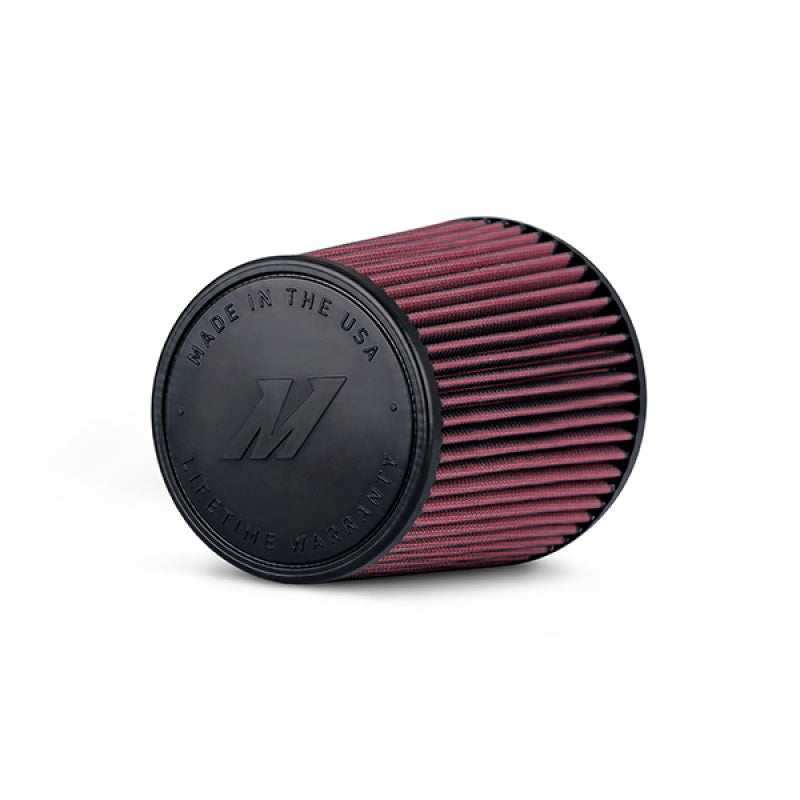 Mishimoto Performance Air Filter - 3.5in Inlet / 8in Length Mishimoto Performance Air Filter - 3.5in Inlet / 8in Length