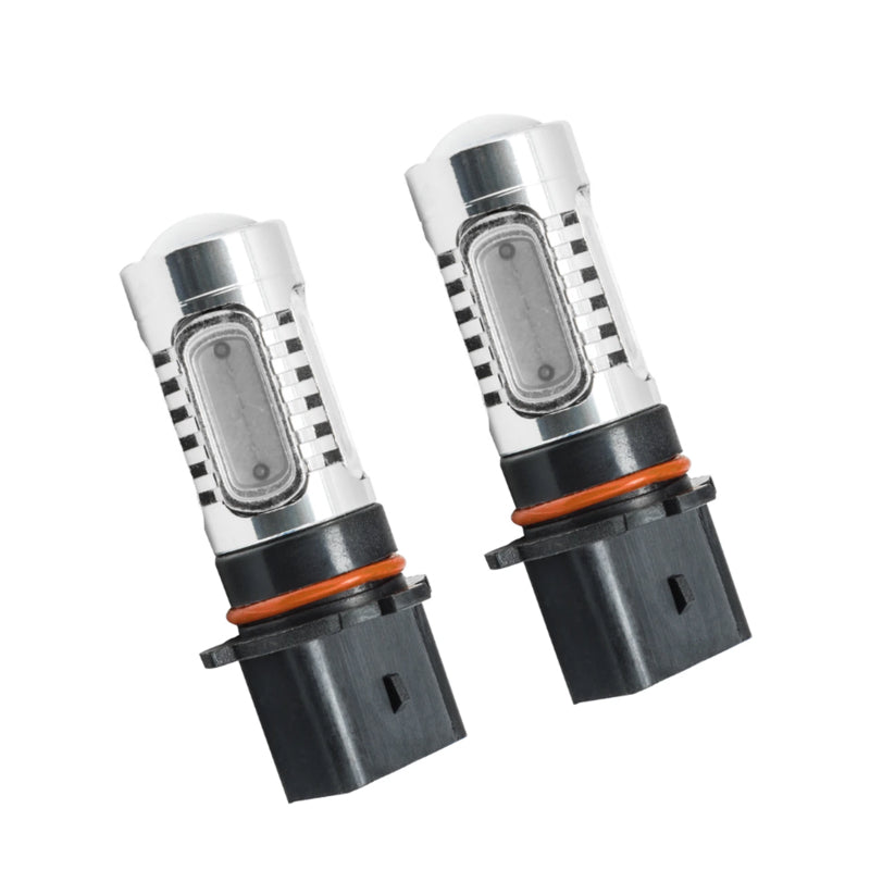 Oracle P13W Plasma Bulbs (Pair) w/ DRL Harness - Amber Oracle P13W Plasma Bulbs (Pair) w/ DRL Harness - Amber