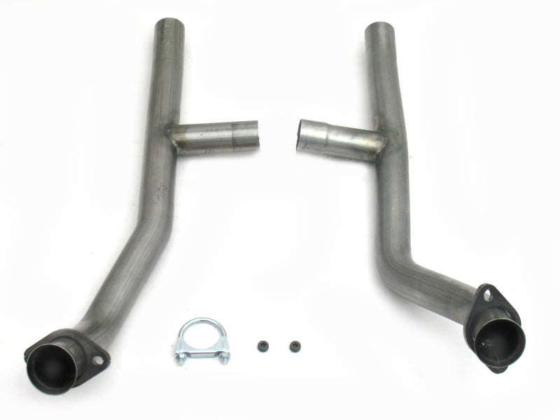 JBA 65-73 Ford Mustang 260-302 SBF 409SS H-Pipe JBA 65-73 Ford Mustang 260-302 SBF 409SS H-Pipe