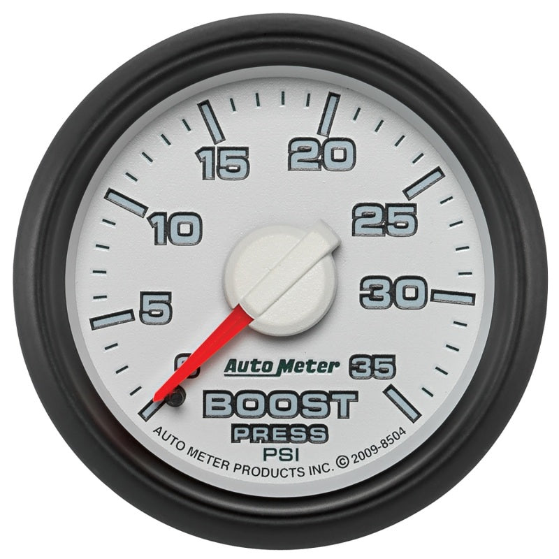Autometer Factory Match 52.4mm Mechanical 0-35 PSI Boost Gauge Autometer Factory Match 52.4mm Mechanical 0-35 PSI Boost Gauge