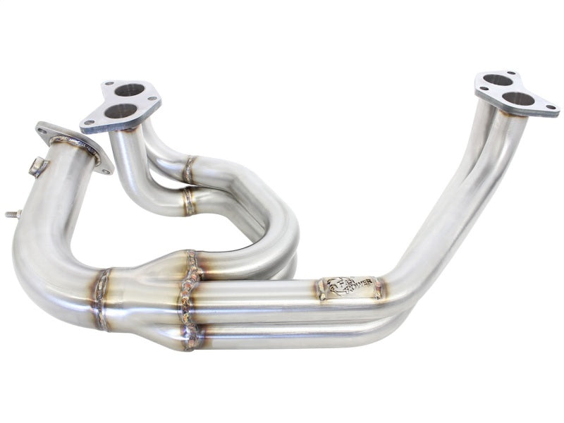 aFe Power Twisted Steel Long Tube Header 02-19 Subaru Impreza WRX/STI/Legacy (Unequal Length) aFe Power Twisted Steel Long Tube Header 02-19 Subaru Impreza WRX/STI/Legacy (Unequal Length)