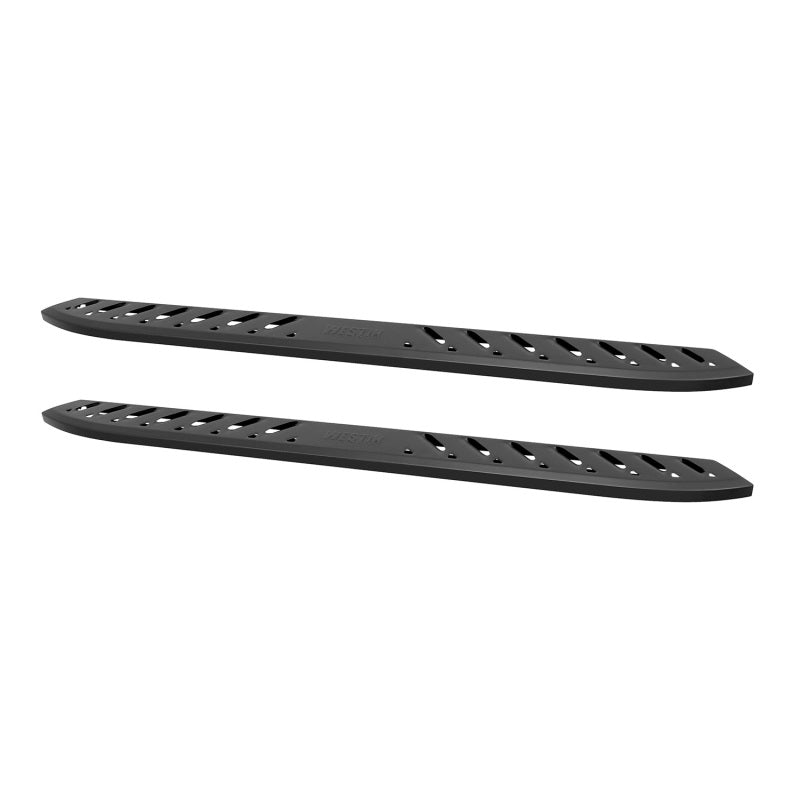 Westin 2005-2018 Toyota Tacoma Dbl Cab Thrasher Running Boards - Textured Black Westin 2005-2018 Toyota Tacoma Dbl Cab Thrasher Running Boards - Textured Black
