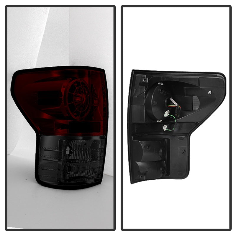 Spyder Toyota Tundra 07-13 LED Tail lights Red Smoke ALT-YD-TTU07-LED-RS Spyder Toyota Tundra 07-13 LED Tail lights Red Smoke ALT-YD-TTU07-LED-RS