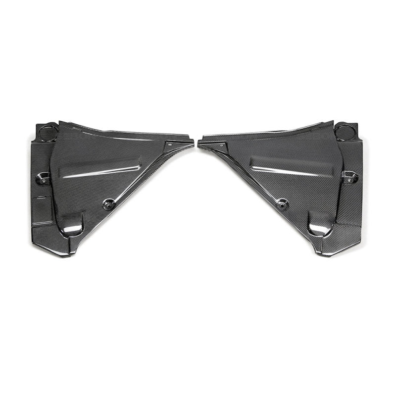 Seibon 09-10 Nissan GT-R R35 Carbon Fiber Cooling Plate Seibon 09-10 Nissan GT-R R35 Carbon Fiber Cooling Plate