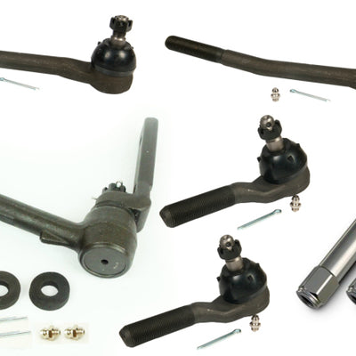 Ridetech 1970 Ford Mustang Mercury Cougar Steering Linkage Kit w/ OE Power Steering