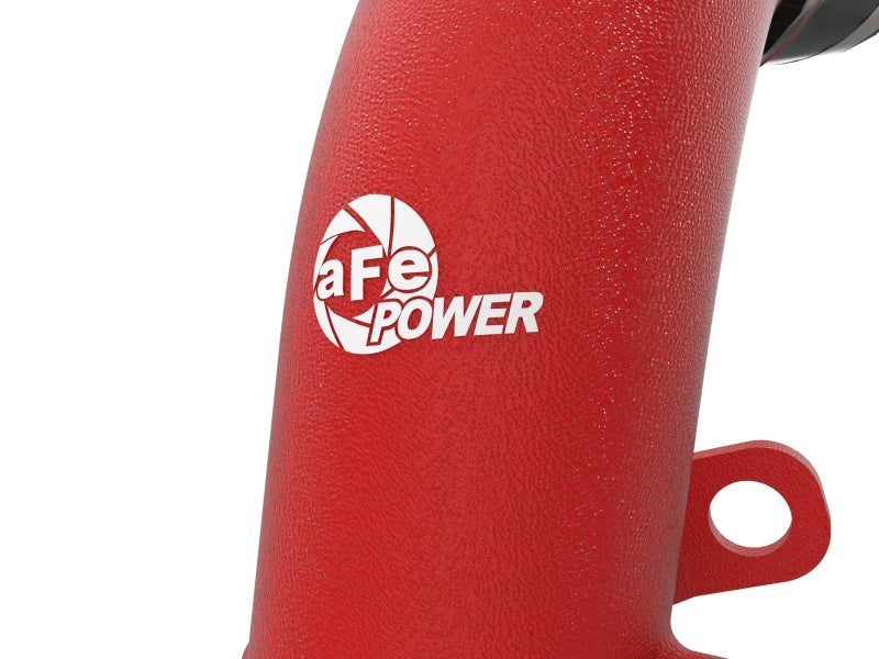 aFe Kia Stinger 18-22 V6-3.3L (tt) BladeRunner Cold Charge Pipe- Red aFe Kia Stinger 18-22 V6-3.3L (tt) BladeRunner Cold Charge Pipe- Red