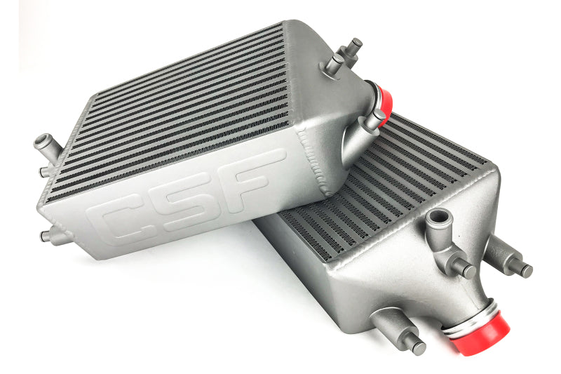 CSF Porsche 911 Turbo (991)/Turbo S (991.1/991.2) Twin Intercooler Set CSF Porsche 911 Turbo (991)/Turbo S (991.1/991.2) Twin Intercooler Set