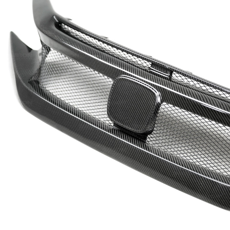 Seibon 17-18 Honda Civic Type R CV-Style Carbon Fiber Front Grill Seibon 17-18 Honda Civic Type R CV-Style Carbon Fiber Front Grill