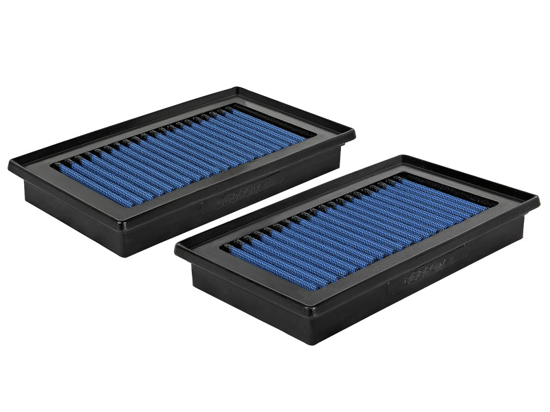 aFe MagnumFLOW OE Replacement Air Filter w/ Pro 5R Media (Pair) 14-19 Infiniti Q50 V6-3.5L/3.7L aFe MagnumFLOW OE Replacement Air Filter w/ Pro 5R Media (Pair) 14-19 Infiniti Q50 V6-3.5L/3.7L