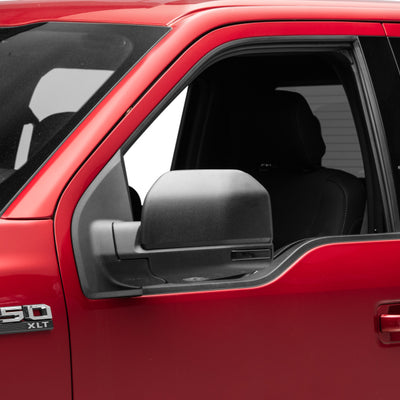 Raxiom 15-18 F-150 Axial Series Sequential LED Side Mirror Marker Lights (Smoked)