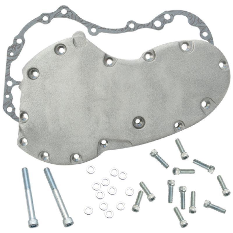 S&S Cycle 65-69 BT Cast Generator Gearcover Kit For S&S Crankcases - Natural S&S Cycle 65-69 BT Cast Generator Gearcover Kit For S&S Crankcases - Natural