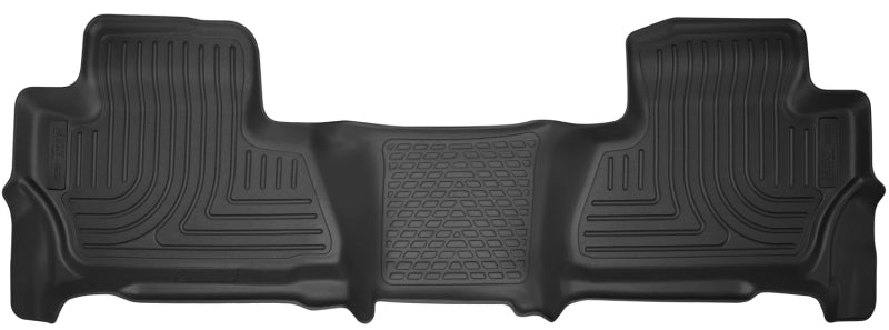 Husky Liners 2015 Chevrolet Suburban / Yukon X-Act Contour Black Floor Liners (2nd Seat) Husky Liners 2015 Chevrolet Suburban / Yukon X-Act Contour Black Floor Liners (2nd Seat)
