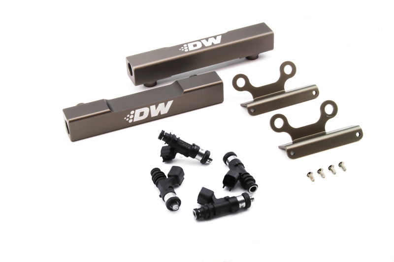 DeatschWerks 02+ Subaru WRX / 07+ STI/LGT Top Feed Fuel Rail Upgrade Kit w/ 1000cc Injectors DeatschWerks 02+ Subaru WRX / 07+ STI/LGT Top Feed Fuel Rail Upgrade Kit w/ 1000cc Injectors