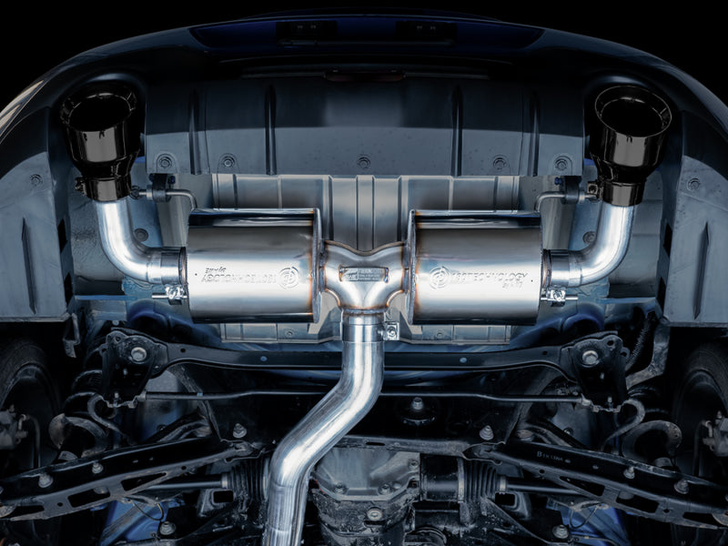AWE Subaru BRZ/ Toyota GR86/ Toyota 86 Touring Edition Cat-Back Exhaust- Diamond Black Tips AWE Subaru BRZ/ Toyota GR86/ Toyota 86 Touring Edition Cat-Back Exhaust- Diamond Black Tips