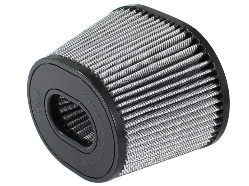 aFe MagnumFLOW Pro DRY S Intake Replacement Filter 3.5in F 9x6.5in B 6.75x5.5in T 5.375in H aFe MagnumFLOW Pro DRY S Intake Replacement Filter 3.5in F 9x6.5in B 6.75x5.5in T 5.375in H