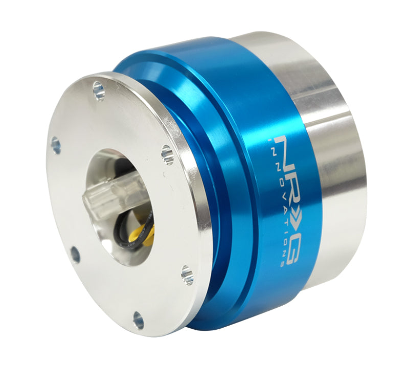 NRG Quick Release - Black Body/ Blue Chrome Ring NRG Quick Release - Black Body/ Blue Chrome Ring