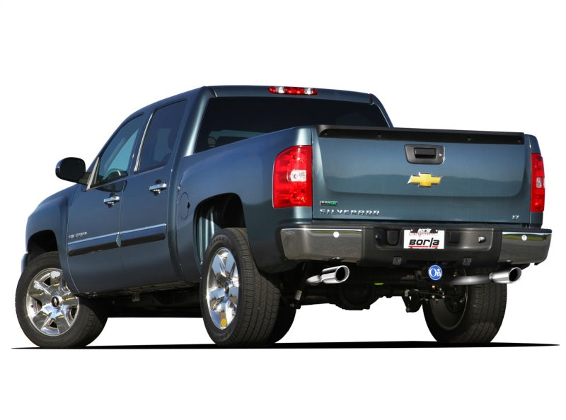 Borla 11 Chevrolet Silverado 1500LT/LTZ / GMC Sierra 1500 SLE/SLT S-Type SS Catback Exhaust Borla 11 Chevrolet Silverado 1500LT/LTZ / GMC Sierra 1500 SLE/SLT S-Type SS Catback Exhaust