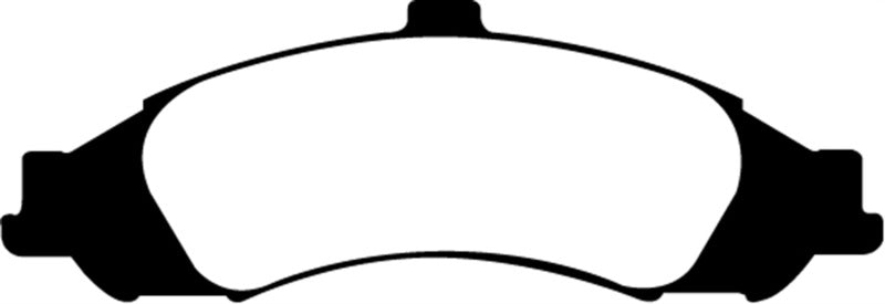 EBC 03-04 Pontiac GTO 5.7 (Solid Rear Rotors) Ultimax2 Front Brake Pads EBC 03-04 Pontiac GTO 5.7 (Solid Rear Rotors) Ultimax2 Front Brake Pads