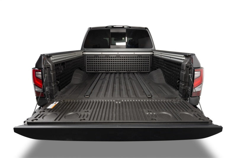 Putco 16-21 Nissan Titan/Titan XD - 5.7ft/6.7ft/8.1ft (All Box sizes) Molle Front Panel Putco 16-21 Nissan Titan/Titan XD - 5.7ft/6.7ft/8.1ft (All Box sizes) Molle Front Panel