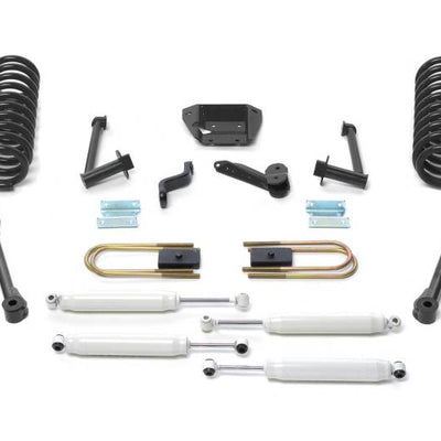 Fabtech 09-13 Dodge 2500/3500 4WD w/Diesel & Auto 6in Perf Sys w/Perf Shks