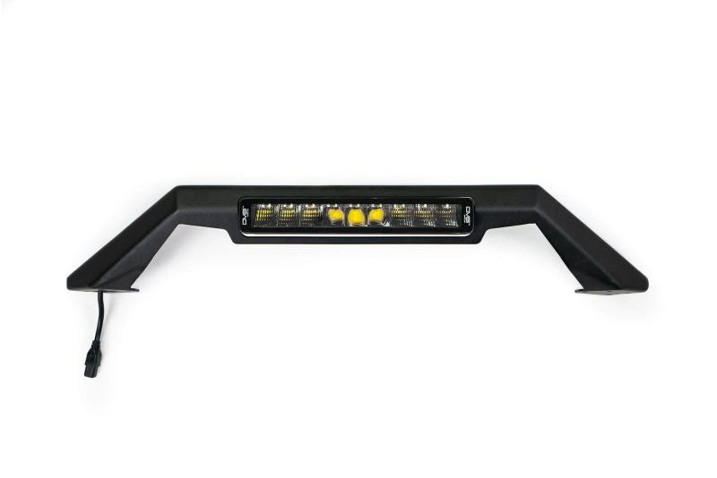 DV8 Offroad Bull Bar Add-On For DV8 Ford Bronco Bumpers - Fits 13in Elite Series Light Bar DV8 Offroad Bull Bar Add-On For DV8 Ford Bronco Bumpers - Fits 13in Elite Series Light Bar