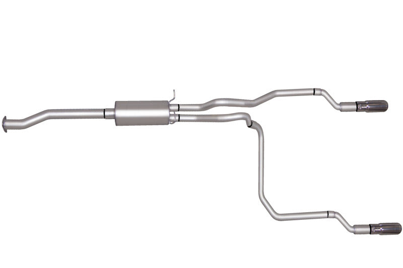Gibson 96-97 Chevrolet S10 LS 2.2L 1.75in Cat-Back Dual Split Exhaust - Aluminized Gibson 96-97 Chevrolet S10 LS 2.2L 1.75in Cat-Back Dual Split Exhaust - Aluminized