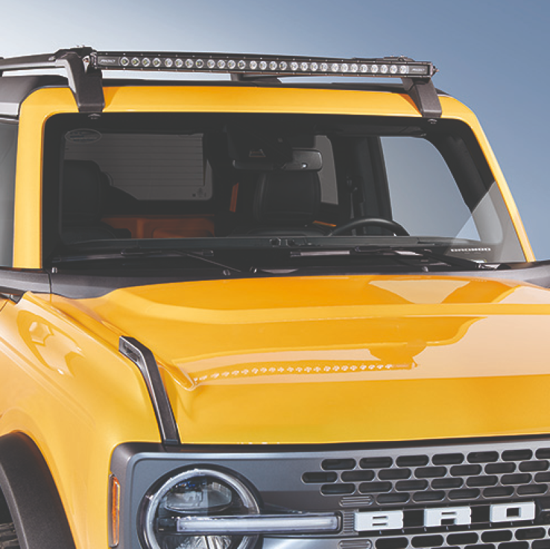 Ford Racing Bronco Roof Rack Mounted Off-Road Light Ford Racing Bronco Roof Rack Mounted Off-Road Light