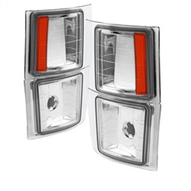 Xtune Hummer H2 Corner Lights Clear CCL-HUMMER-C Xtune Hummer H2 Corner Lights Clear CCL-HUMMER-C