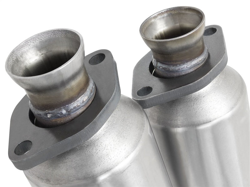 aFe Power Direct Fit Catalytic Converter Replacements Front 04-06 Jeep Wrangler (TJ/LJ) I6-4.0L aFe Power Direct Fit Catalytic Converter Replacements Front 04-06 Jeep Wrangler (TJ/LJ) I6-4.0L