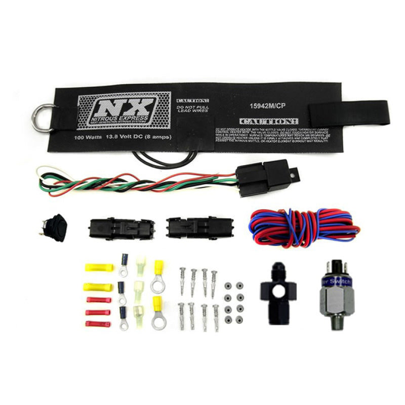 Nitrous Express Motorcycle Fully Automatic Heater (4AN) 4Amps Nitrous Express Motorcycle Fully Automatic Heater (4AN) 4Amps